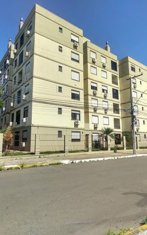 Apartamento à venda com 68m², 2 quartos e 1 vagaFachada