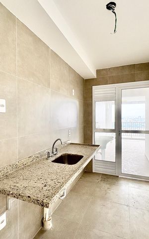 Apartamento à venda com 100m², 3 quartos e 2 vagas Apartamento à venda com 100m², 3 quartos e 2 vagasCozinha