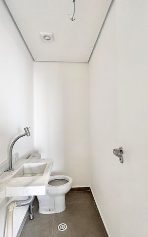 Apartamento à venda com 100m², 3 quartos e 2 vagas Apartamento à venda com 100m², 3 quartos e 2 vagasLavabo