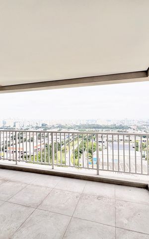 Apartamento à venda com 100m², 3 quartos e 2 vagas Apartamento à venda com 100m², 3 quartos e 2 vagasVaranda