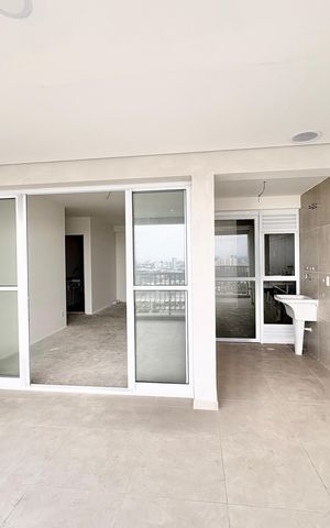 Apartamento à venda com 100m², 3 quartos e 2 vagas Apartamento à venda com 100m², 3 quartos e 2 vagasVaranda