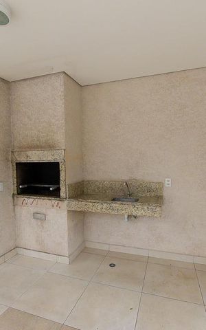 Apartamento para alugar com 37m², 2 quartos e 1 vaga Apartamento para alugar com 37m², 2 quartos e 1 vagaÁrea comum - Churrasqueira