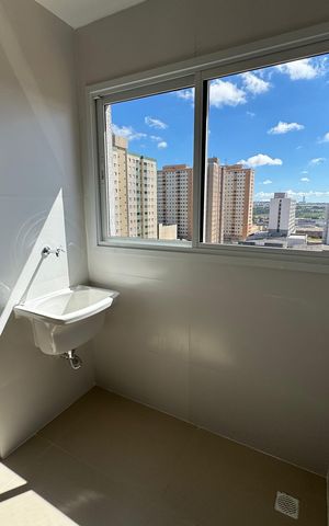 Apartamento à venda com 60m², 2 quartos e 1 vaga Apartamento à venda com 60m², 2 quartos e 1 vagaÁrea de Serviço