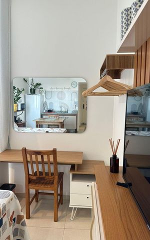 Studio para alugar com 34m², 1 quarto e sem vaga Studio para alugar com 34m², 1 quarto e sem vagaStudio