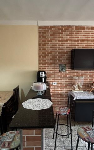 Casa para alugar com 80m², 2 quartos e 1 vaga Casa para alugar com 80m², 2 quartos e 1 vagaCozinha
