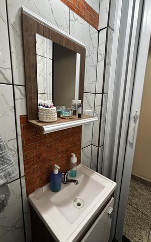 Casa para alugar com 80m², 2 quartos e 1 vaga Casa para alugar com 80m², 2 quartos e 1 vagaLavabo