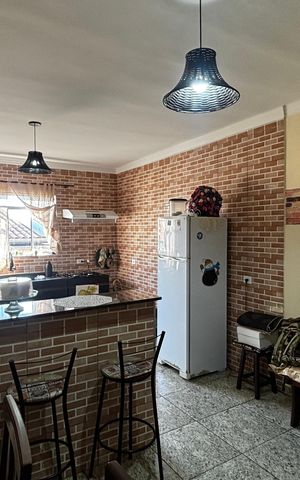 Casa para alugar com 80m², 2 quartos e 1 vaga Casa para alugar com 80m², 2 quartos e 1 vagaCozinha