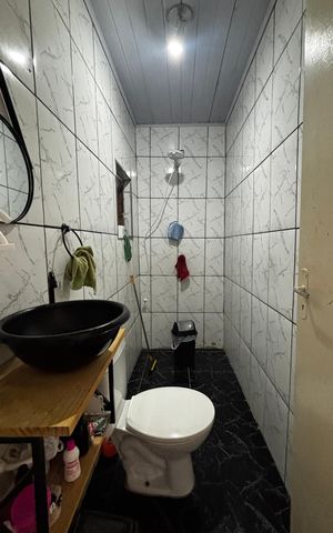 Casa para alugar com 80m², 2 quartos e 1 vaga Casa para alugar com 80m², 2 quartos e 1 vagaBanheiro