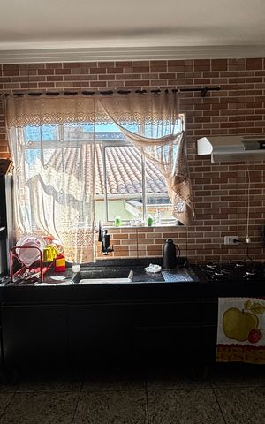 Casa para alugar com 80m², 2 quartos e 1 vaga Casa para alugar com 80m², 2 quartos e 1 vagaCozinha