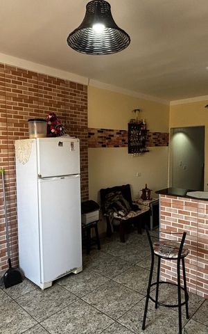 Casa para alugar com 80m², 2 quartos e 1 vaga Casa para alugar com 80m², 2 quartos e 1 vagaCozinha