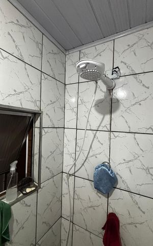 Casa para alugar com 80m², 2 quartos e 1 vaga Casa para alugar com 80m², 2 quartos e 1 vagaBanheiro