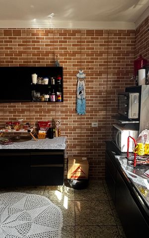 Casa para alugar com 80m², 2 quartos e 1 vaga Casa para alugar com 80m², 2 quartos e 1 vagaCozinha