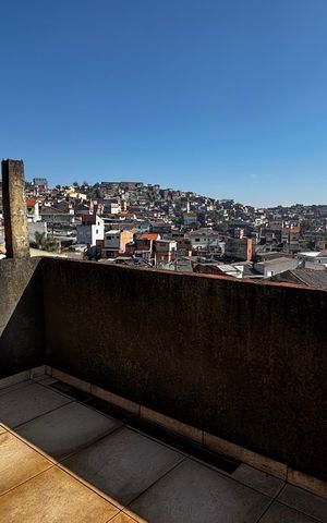 Casa para alugar com 80m², 2 quartos e 1 vaga Casa para alugar com 80m², 2 quartos e 1 vagaÁrea de Serviço