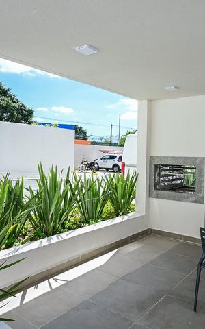 Apartamento à venda com 37m², 2 quartos e sem vagaChurrasqueira 