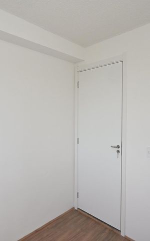 Apartamento à venda com 37m², 2 quartos e sem vagaQuarto 1