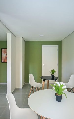 Apartamento à venda com 37m², 2 quartos e sem vagaÁrea comum