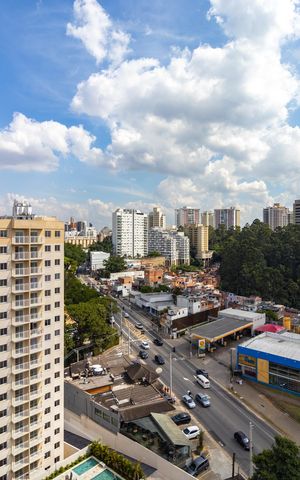 Apartamento à venda com 37m², 2 quartos e sem vaga Apartamento à venda com 37m², 2 quartos e sem vagaVista da Cobertura