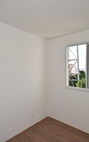 Apartamento à venda com 37m², 2 quartos e sem vagaQuarto 2