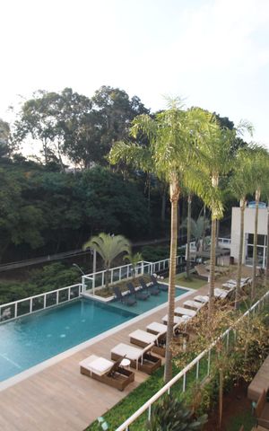 Apartamento para alugar com 42m², 1 quarto e 1 vagaSala / Cozinha