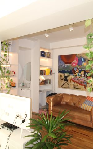 Apartamento para alugar com 42m², 1 quarto e 1 vagaSala / Cozinha