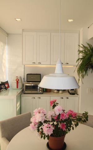 Apartamento para alugar com 42m², 1 quarto e 1 vagaSala / Cozinha
