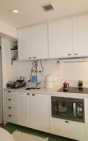 Apartamento para alugar com 42m², 1 quarto e 1 vagaSala / Cozinha
