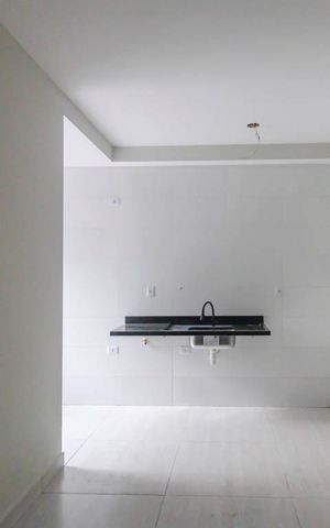 Apartamento à venda com 40m², 2 quartos e sem vaga