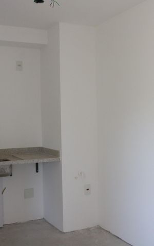 Studio à venda com 22m², 1 quarto e sem vagaCozinha