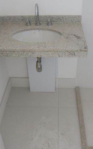 Studio à venda com 22m², 1 quarto e sem vagaBanheiro
