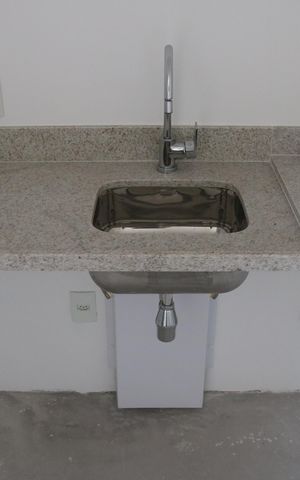 Studio à venda com 22m², 1 quarto e sem vagaCozinha