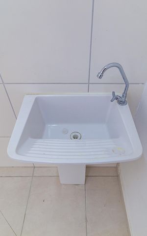 Apartamento para alugar com 35m², 1 quarto e sem vaga Apartamento para alugar com 35m², 1 quarto e sem vagaDetalhe - Área de Serviço