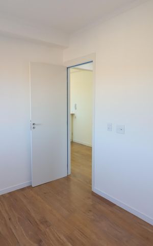 Apartamento à venda com 41m², 2 quartos e 1 vagaQuarto 2