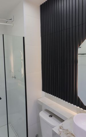 Apartamento à venda com 41m², 2 quartos e 1 vagaBanheiro