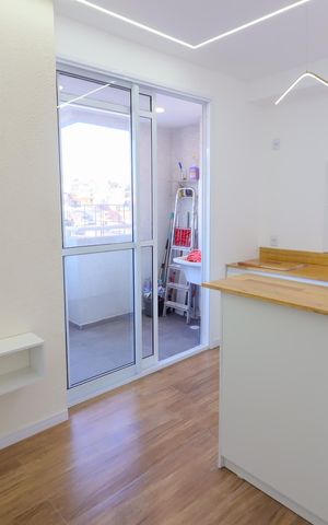 Apartamento à venda com 41m², 2 quartos e 1 vagaSala/Cozinha