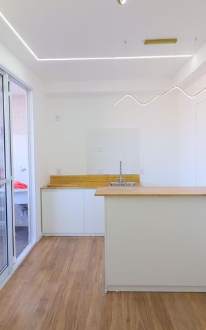 Apartamento à venda com 41m², 2 quartos e 1 vagaSala/Cozinha