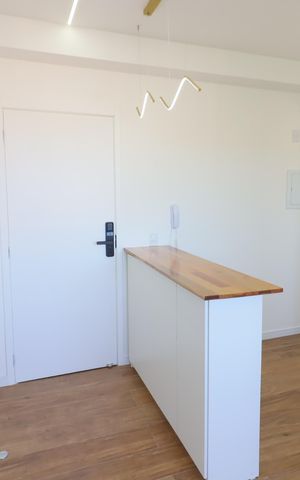 Apartamento à venda com 41m², 2 quartos e 1 vagaSala/Cozinha