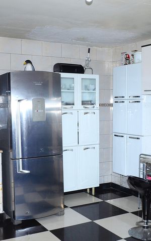 Casa para alugar com 148m², 2 quartos e 2 vagasCozinha