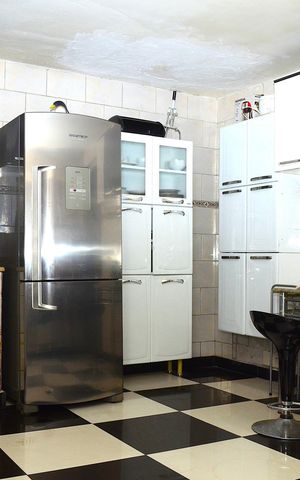 Casa para alugar com 148m², 2 quartos e 2 vagasCozinha