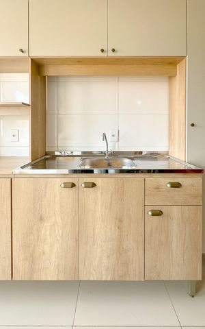 Casa para alugar com 155m², 1 quarto e 2 vagasCozinha