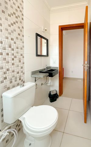 Casa para alugar com 155m², 1 quarto e 2 vagasBanheiro