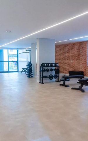 Apartamento para alugar com 35m², 1 quarto e sem vagaÁrea comum - Academia