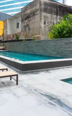 Apartamento para alugar com 35m², 1 quarto e sem vagaÁrea comum - Piscina