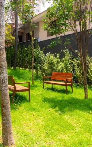 Apartamento para alugar com 35m², 1 quarto e sem vagaÁrea comum - Espaço pet