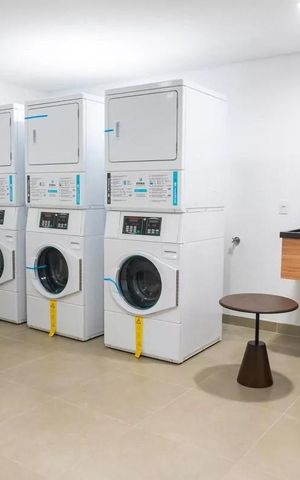 Apartamento para alugar com 35m², 1 quarto e sem vagaÁrea comum - Lavanderia