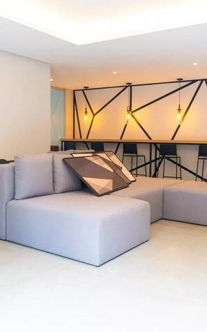 Apartamento para alugar com 35m², 1 quarto e sem vagaHall social