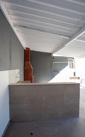 Casa à venda com 125m², 3 quartos e 2 vagasÁrea de Serviço
