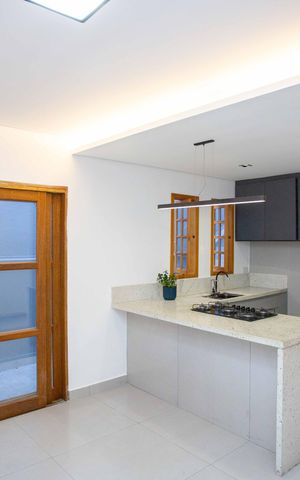 Casa à venda com 125m², 3 quartos e 2 vagasSala/Cozinha