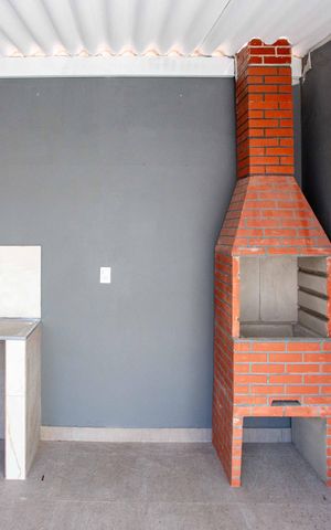 Casa à venda com 125m², 3 quartos e 2 vagasEspaço Gourmet