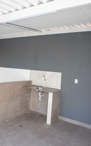 Casa à venda com 125m², 3 quartos e 2 vagasEspaço Gourmet