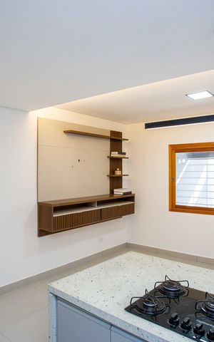 Casa à venda com 125m², 3 quartos e 2 vagasSala/Cozinha